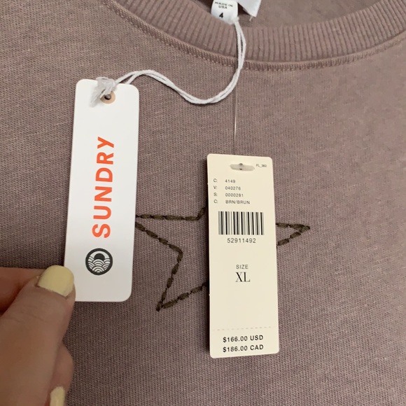 Sold-Sundry Embroidered Stars jogger set ⭐️ - Picture 9 of 9